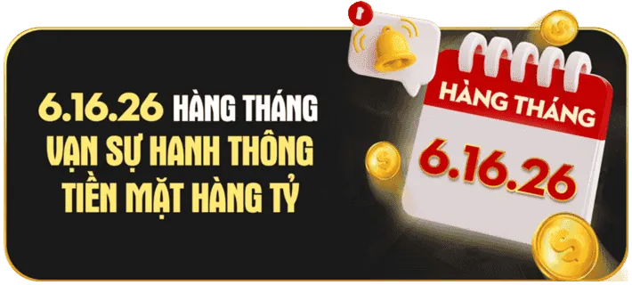Hoàn trả hàng ngày 89vin